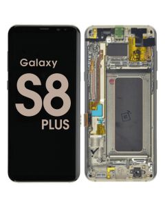 Samsung Galaxy S8 Plus Compatible Screen Assembly Gold (Service Centre Part)