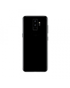 Samsung Galaxy S9 Plus Compatible Back Cover with Adhesive Black