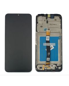 Samsung A22 (5G) Screen Assembly Black (Service Centre Part)