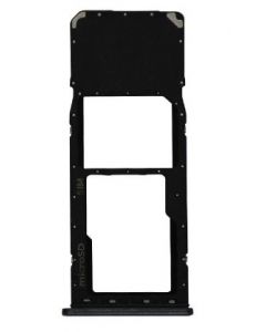 Samsung A30 Compatible Sim Card Tray Black