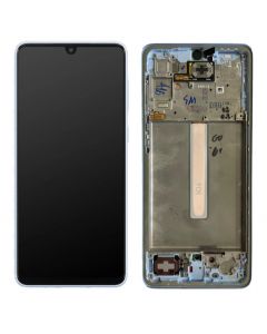 Samsung A33 Screen Assembly Blue (Service Centre Part)