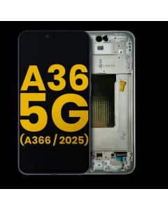 Samsung A36 (5G) Screen Assembly Awesome Black (Service Centre Part)