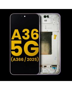 Samsung A36 (5G) Screen Assembly Awesome Lavender (Service Centre Part)