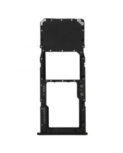 Samsung A71 Compatible Sim Tray Prism Crush Black
