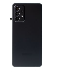 Samsung A72 Compatible Back Cover (With Camera Lens) Awesome Black