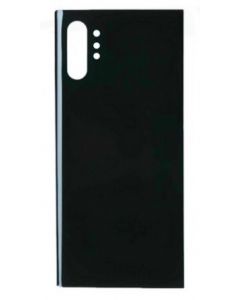 Samsung Note 10 Plus Compatible Back Cover (With Camera Lens) Black