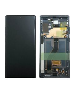 Samsung Note 10 Plus Screen Assembly Aura Black (Refurbished)