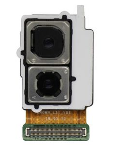 Samsung Galaxy Note 8 N950 Compatible Screen Assembly Gold (Service Centre Part)