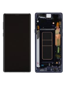 Samsung Note 9 Screen Assembly Ocean Blue (Service Centre Part)