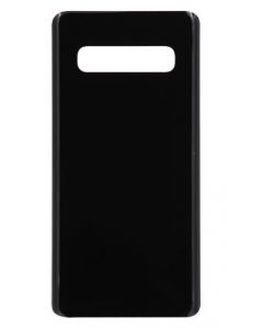 Samsung S10 Compatible Back Cover (With Camera Lens) Ceramic Black