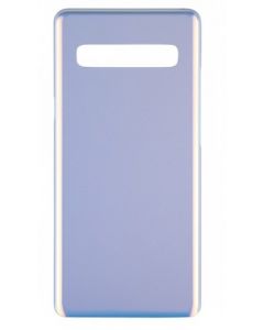 Samsung S10 (5G) Compatible Back Cover (With Camera Lens) Prism White