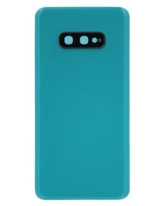 Samsung S10e Compatible Back Cover (With Camera Lens) Prism Green