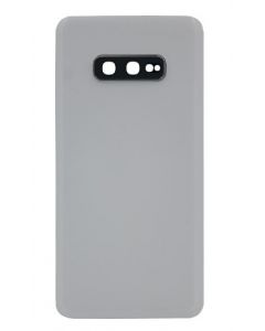 Samsung S10e Compatible Back Cover (With Camera Lens) Prism White
