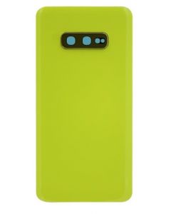 Samsung S10e Compatible Back Cover - Canary Yellow