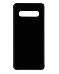 Samsung S10 Plus Compatible Back Cover (With Camera Lens) Prism Black