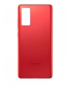 Samsung S20 FE Compatible Back Cover (With Camera Lens) Cloud Red
