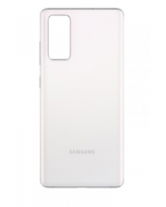 Samsung S20 FE Compatible Back Cover (With Camera Lens) Cloud White