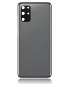 Samsung S20 Plus Compatible Back Cover (With Camera Lens) Cosmic Grey
