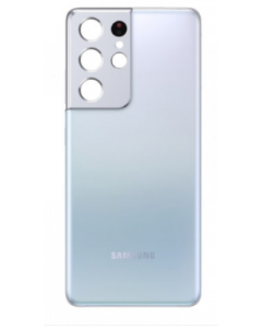 Samsung S21 Ultra Compatible Back Cover (With Camera Lens) Phantom Silver