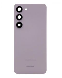 Samsung S23 Plus Compatible Back Cover (With Camera Lens) Lavender