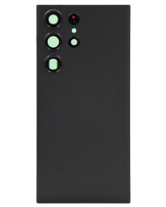 Samsung S23 Ultra Compatible Back Cover (With Camera Lens) Phantom Black