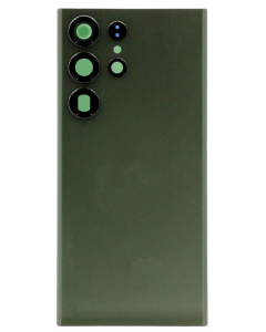 Samsung S23 Ultra Compatible Back Cover (With Camera Lens) Green