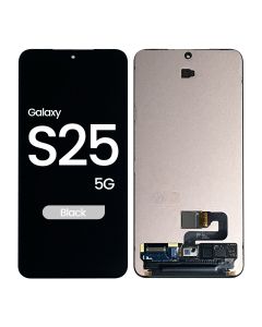 Samsung S25 Screen Assembly without Frame (Service Centre Part)