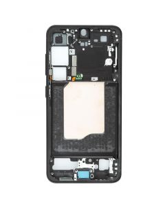 Samsung S25 Screen Mid Frame with adhesive - Blueblack