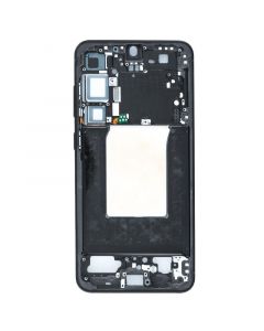 Samsung S25 Plus Screen Mid Frame with adhesive - Blueblack