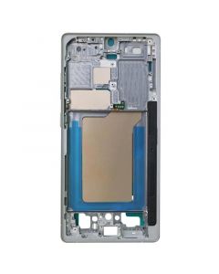 Samsung S25 Ultra Screen Mid Frame with adhesive - Blueblack