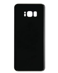 Samsung S8 Plus Compatible Back Cover (With Camera Lens) Midnight Black
