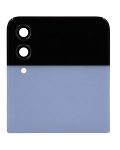 Samsung Z Flip 4 Screen Assembly Blue (Service Centre Part)