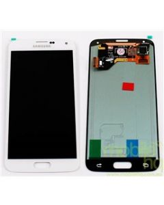 Samsung S5 Screen Assembly White (Service Centre Part)