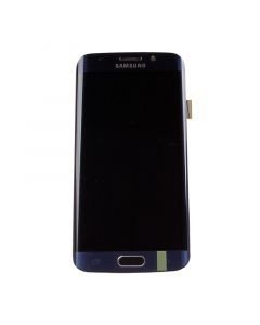 Samsung S6 Edge Screen Assembly Black (Service Centre Part)
