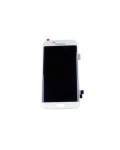 Samsung S6 Edge Screen Assembly White (Service Centre Part)