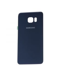 Samsung S6 Edge+ Compatible Back Cover (With Camera Lens) Black