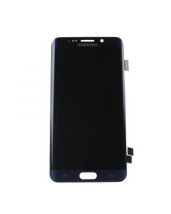 Samsung S6 Edge+ Screen Assembly Black (Service Centre Part)