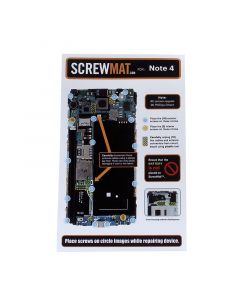 Samsung Galaxy Note 4 N910G Magnetic Screwmat