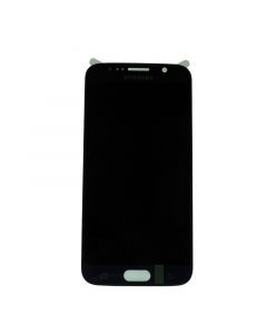 Samsung S6 Screen Assembly Black (Service Centre Part)