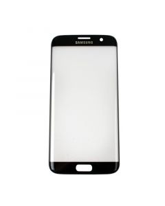 Samsung S7 Edge G935F Compatible Glass Lens Black