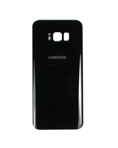 Samsung Galaxy S8 Plus Compatible Back Cover Black with Adhesive