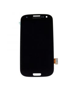 Samsung S3 Screen Assembly Blue (Aftermarket)