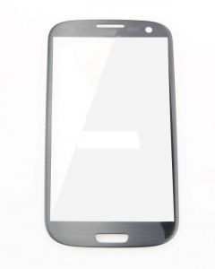 Samsung S3 / S3 4G I9300, I9305 Compatible Glass Lens - Grey