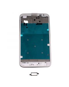 Samsung Note 1 Compatible Back Cover (With Camera Lens) White