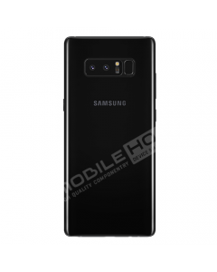 Samsung Galaxy Note 8 N950 Back Cover with adhesive Black