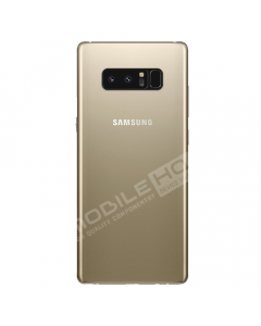 Samsung Galaxy Note 8 N950 Back Cover with adhesive Gold
