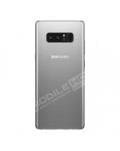 Samsung Galaxy Note 8 N950 Back Cover with adhesive Silver
