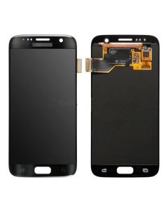 Samsung Galaxy S7 G930F Compatible Amoled Assembly Black