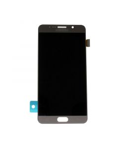 Samsung Note 5 Screen Assembly Gold Platinum (Service Centre Part)