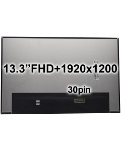 13.3" FHD+ Laptop LCD 1920x1200 30pin BRHS Nano Edge No Tabs Matte [SCR9106B]